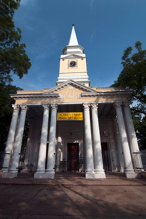 10. St. Olave's Church of Serampore, which was founded by subscriptions from Calcutta and Copenhagen in 1805