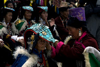Traditional attire, Ladakh festival