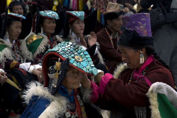 Traditional attire, Ladakh festival