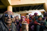 Changpa tribesmen