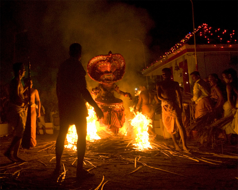 Zenfolio | Sugato Mukherjee | THE LIVING GODS OF MALABAR