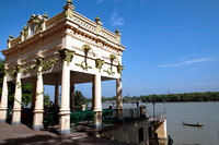 4. Durgachourone Roquitte pavilion, the iconic landmark of Chandannagar Strand